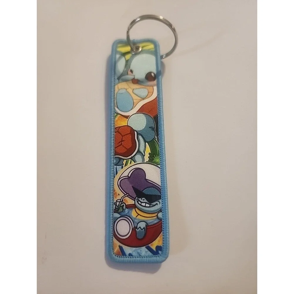 Pokemon 1 Piece‎ Double Sided 5 Inch Squirtle Keychain